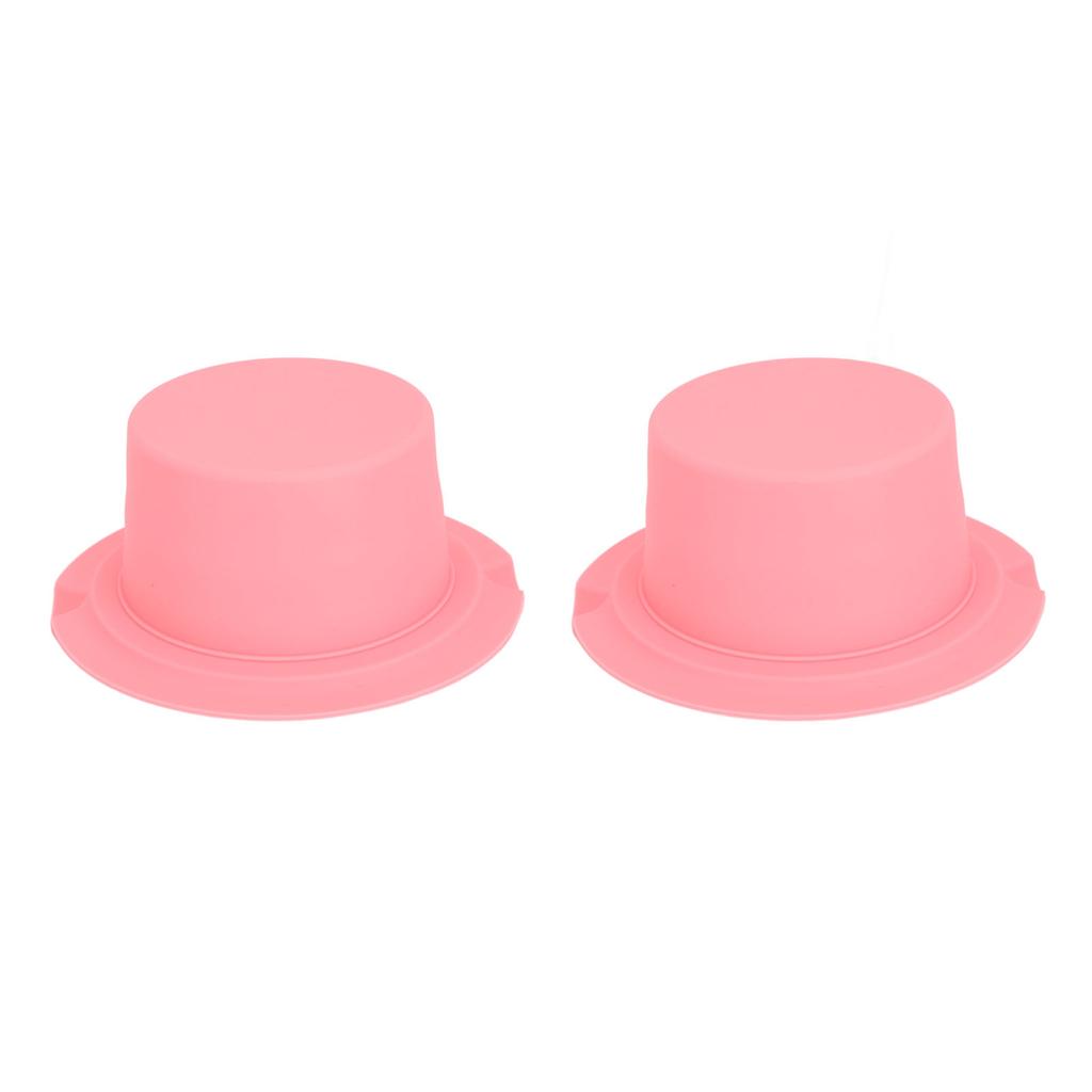 2pcs Silicone Wax Warmer Liner Bowl Professional Home Salon Safe Wax Warmer Replacement Pot 400ML