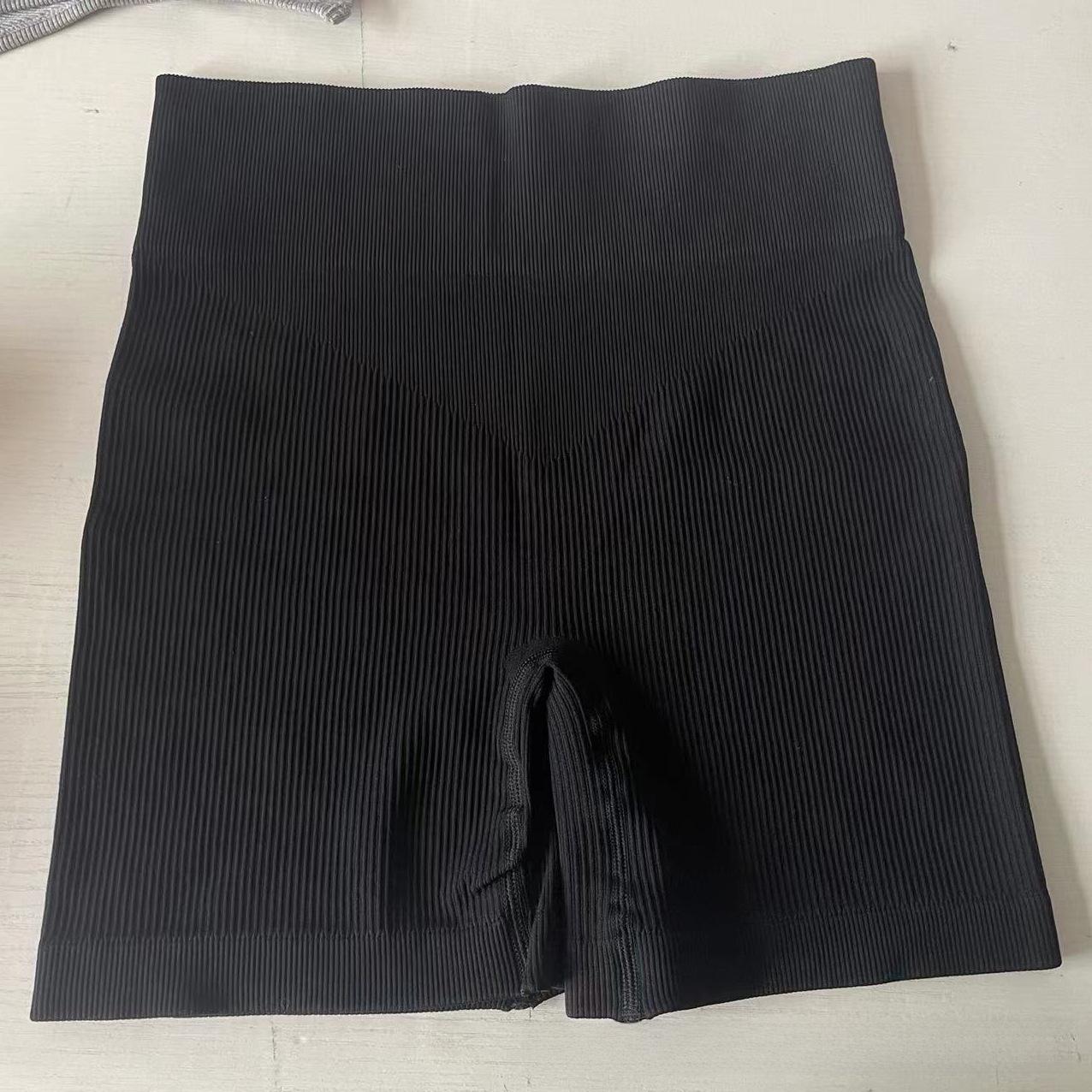 

Женские штаны для йоги с высокой талией - летние однотонные леггинсы для фитнеса, подчеркивающие бедра S (Weight 110-125 lbs)