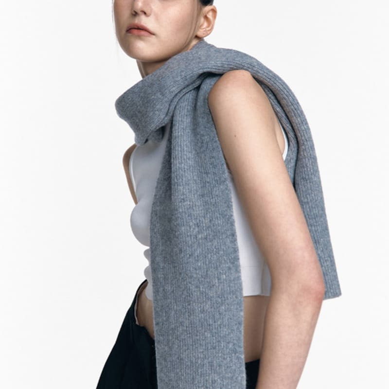 BRIGHTEN Wool Muffler (5colors)