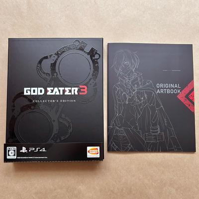 [GEBRAUCHT] PS4-Software GOD EATER 3 Erstes limitiertes Edition Bonus Original Artbook