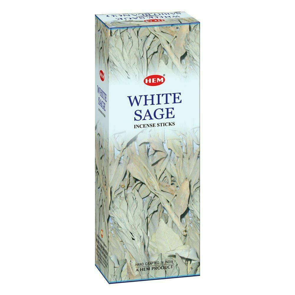 HEM White Sage Incense 40 Sticks GD38.3
