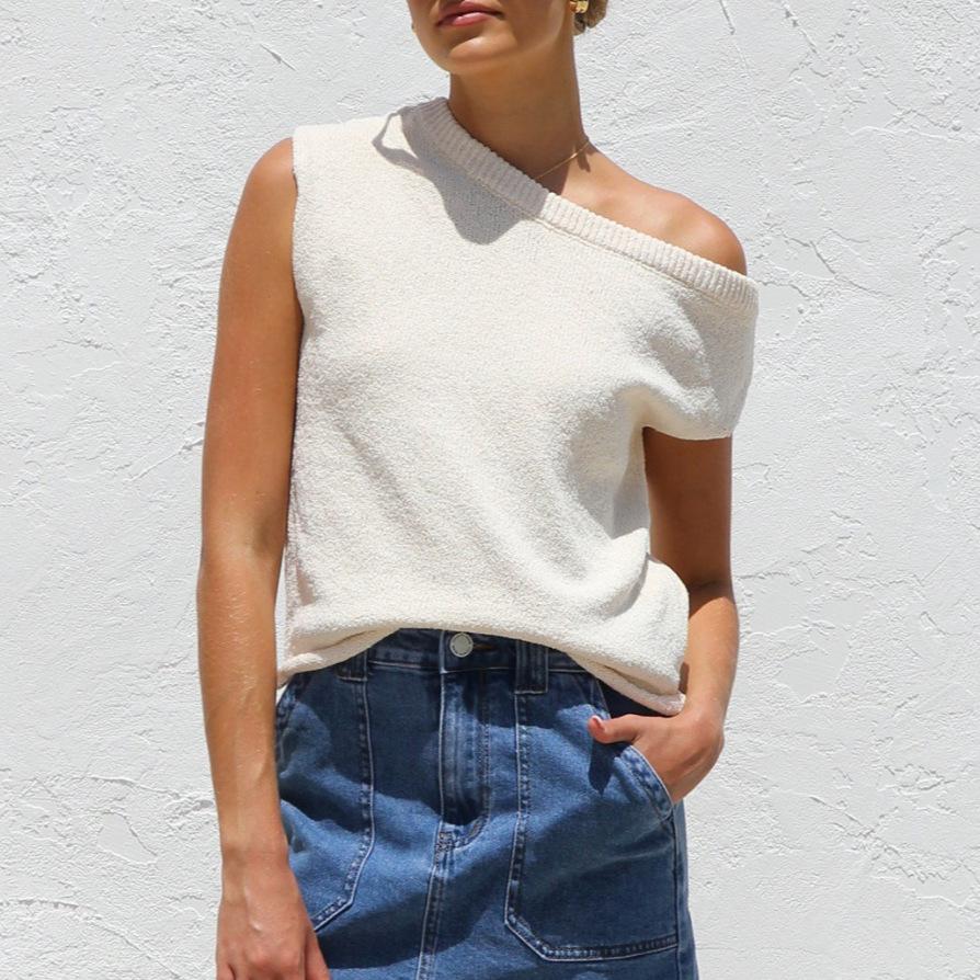 Summer Women's Knitted Pullover Sweater