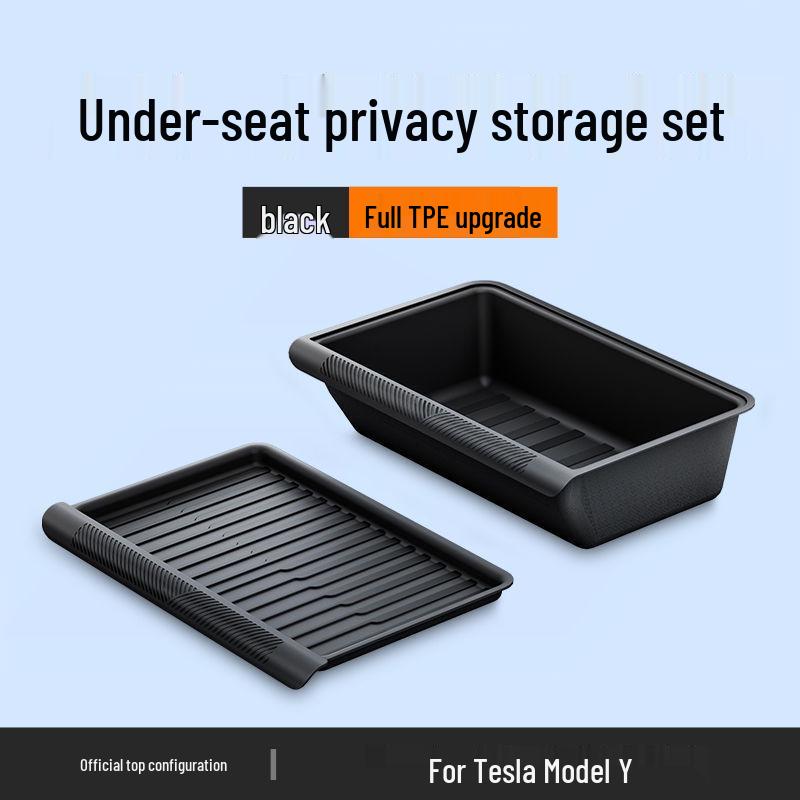 Model 2025 Seat Under-Seat Storage Box (Upgraded Version)
