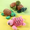 Soft Animal Turtle Plush Keyring Tortoise Plush Pendant Cute Turtle Keychain Plush Tortoise Dolls