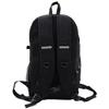 Logo Spark Expandable Bungee Cord Backpack, Black, Large