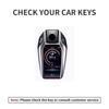 Leather Metal Car Smart Remote Key Case Cover Gift Key Bag For BMW 5 7 Series X3 X4 X5 X7 G30 G31 G11 G12 G01 GT G32 I8 Sticker Vdkc30