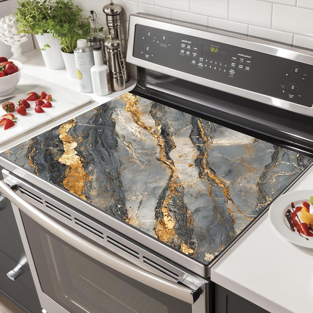 1Pcs Marble Print Drying Mat Tableware For Coffee Shop Kitchen Carpet Tableware Durable Diatom Mud Table Mat Pet Coffeeware Mat