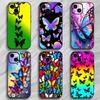 Butterfly Moth Delicate Insect Art Phone Case Phone Case Soft Packaging Lightweight For iPhone17 16 15 14 13ProMax