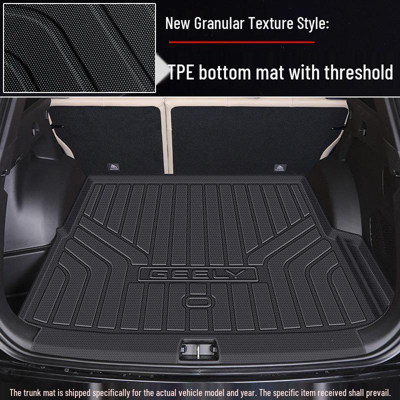 2026 Geely Xingyue L TPE Trunk Mat: Waterproof Tail Box Cover for 24-25 Models
