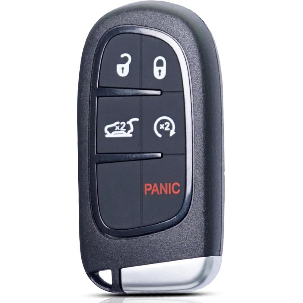 Key Fob Replacement Fits for Jeep Cherokee 2014-2022 Keyless Entry Remote Control GQ4-54T 68141580
