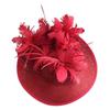 DIY Millinery Cocktail Headwear Wedding Flat Top Hat Embryo French Hat  Women Ladies