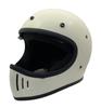 SunUp Motocyklová helma na celou tvář PILOT Velikost M SM-001 (57-58 cm) (Off White)