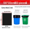 Heavy-Duty Black Extra-Large Trash Bags