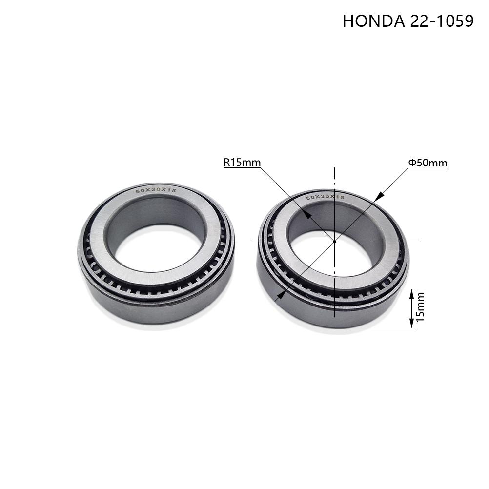 Motorcycle Triple Clamps Riser Steering Stem Taper Bearings Kit For KTM HONDA YAMAHA KAWASAKI SUZUKI Front Fork Suspension Parts