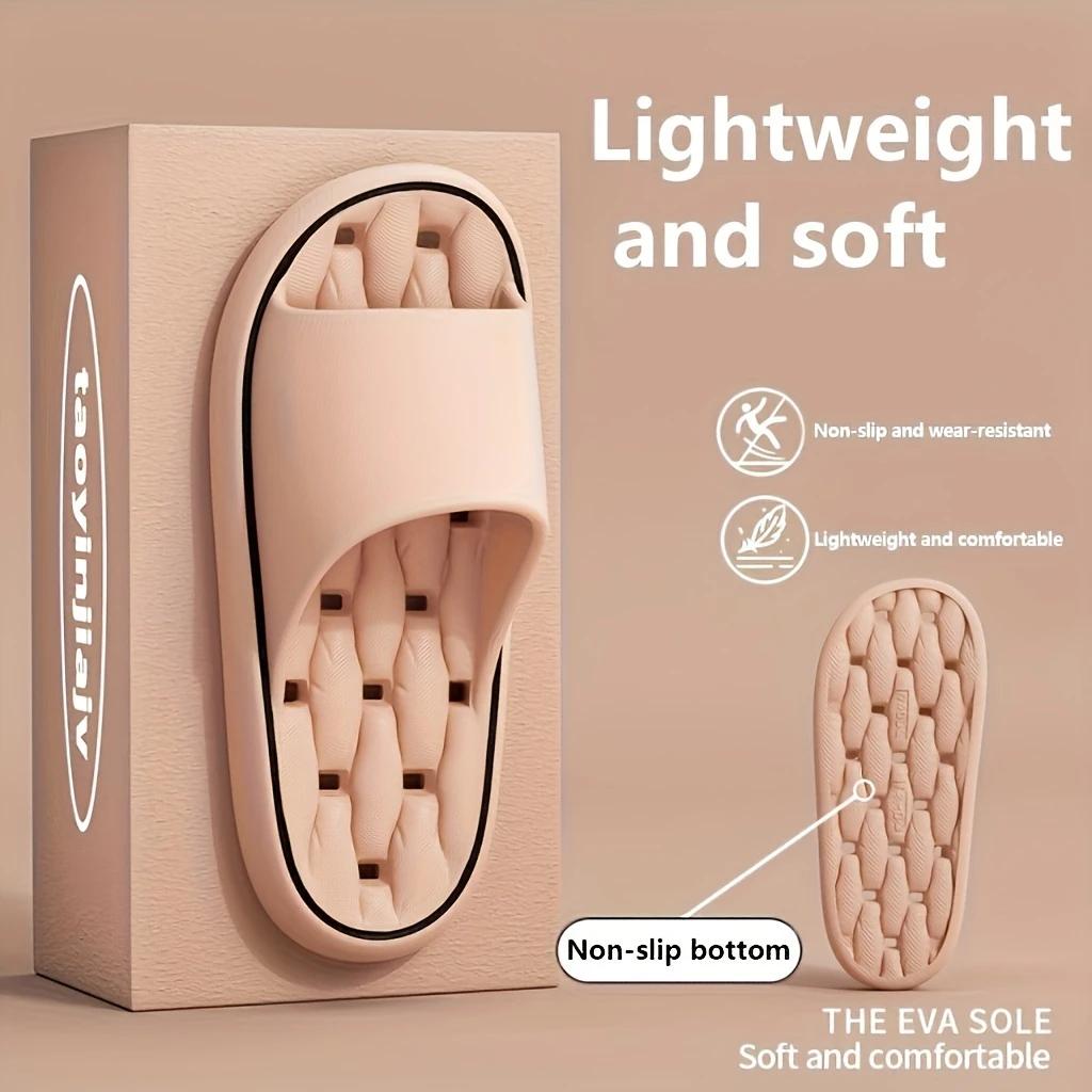 

Женские тапочки из ЭВА — легкие, нескользящие, быстросохнущие, удобные для дома и ванной, можно стирать вручную, подходят для всесезонного ношения 38/39 розовый