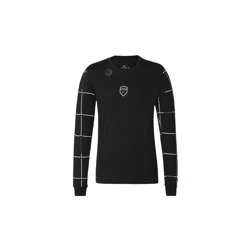 Nike T Shirts Men's Crew Neck Moderate Straight Fit CD0926-010