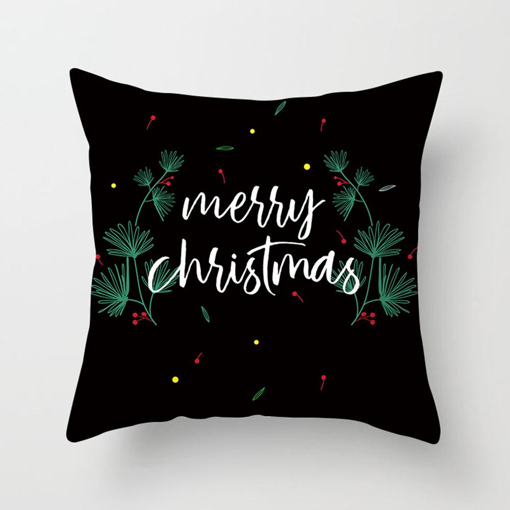 outside christmas pillows