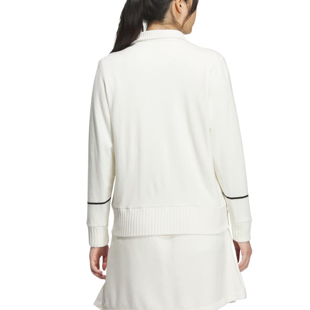 Adidas Comfortable Simple Beautiful Solid Color Versatile Golf Apparel Women Golf Apparel JM7131