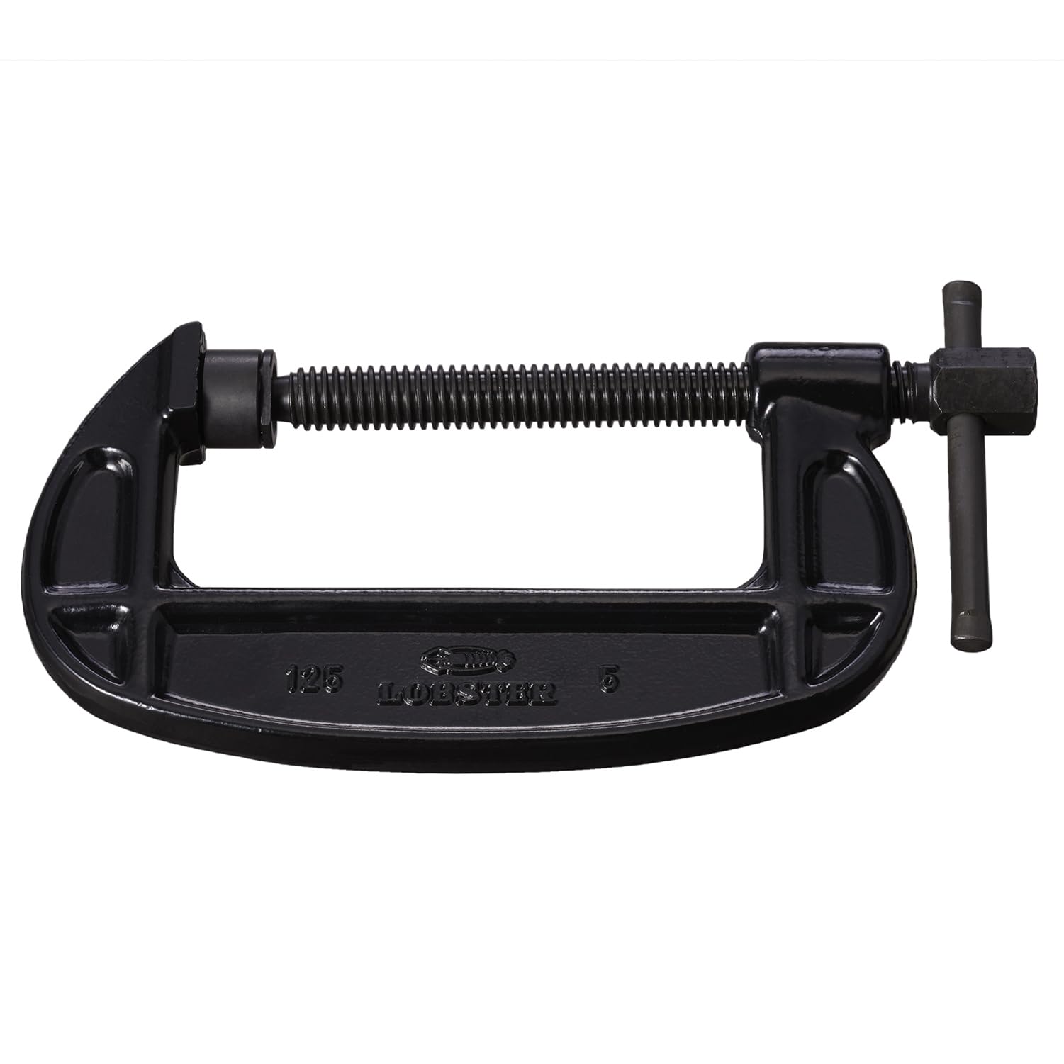 

Lobtex standard maximum opening jaw depth B125A B-type C-clamp, type, 126mm, 65mm,