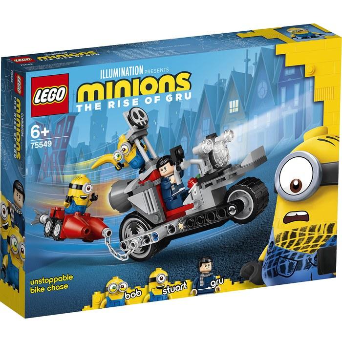 LEGO Minion Minion s Bike Chase 75549
