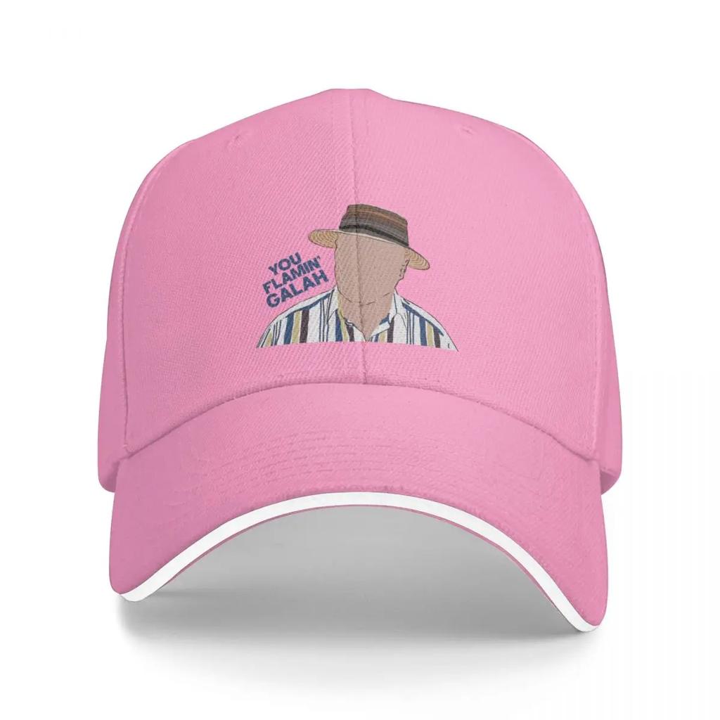You Flamin' Galah - Alf Stewart Quote Baseball Cap Thermal Visor Luxury Man Hat For Women 2025 Men's