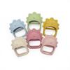 New Design Soft Silicone Teethers For Baby Newborn Training Grip Baby Toy Pendant Chewing Teething For Baby Accessories Toys