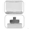 Automatic Cat Dog Feeder Cage Hanging Dispenser Pet Supplies Gravity Food Container