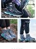 Men's Lightweight High-Top Safety Shoes - Summer Ankle Protection, Anti-Smash, Anti-Puncture for Construction.