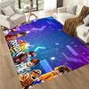 Roblox 414 Floor Mat Perfect for Balcony Game Room Dormitory Playrooms Antislip Carpet Office Home Decor Perfect Birthday/Christmas Gift Idea