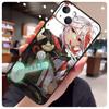 Genshin Impact Kaedehara Kazuha Case For iPhone 15 Pro Max 14 13 12 11 16 17 Pro Max mini 15 16 Plus 16e 17 Air Phone Cover