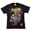 EVERSOUL Marvel Avengers Venom Hulk Short Sleeve T-Shirt, Men's Black, Size L [Parallel Import]