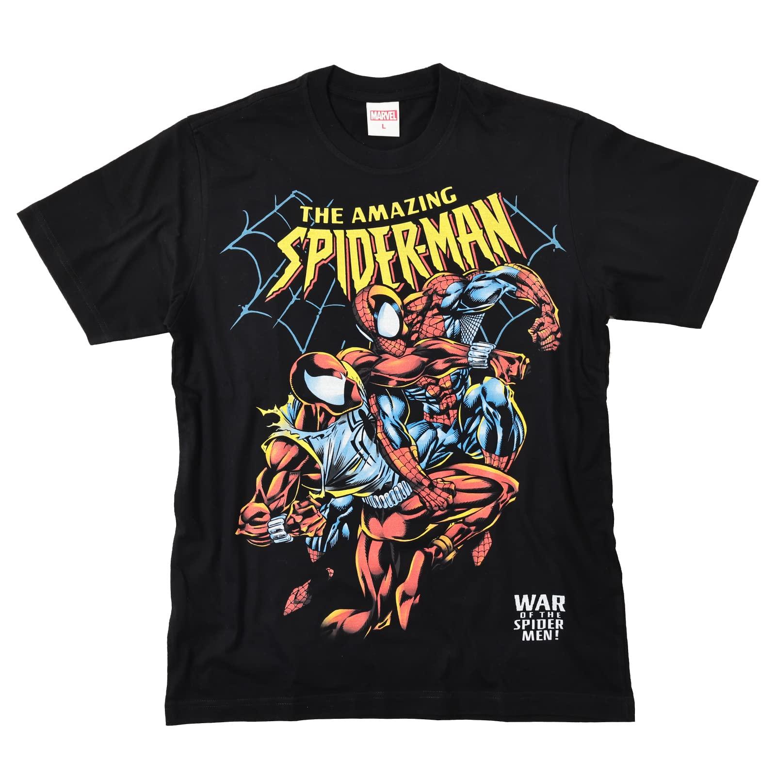 

EVERSOUL Marvel Мстители Веном Халк Футболка с коротким рукавом, Мужская черная, Размер L [Параллельный импорт]