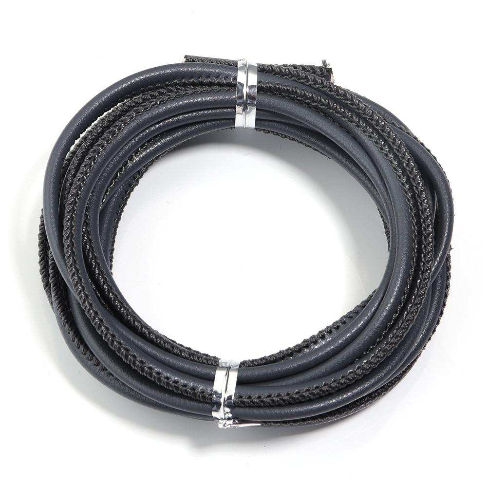 5 Yards 3mm Bunte Schafsleder Schnüre Runde Lederfaden Seil Für DIY Schmuckherstellung Halskette Armband Gürtel Zubehör