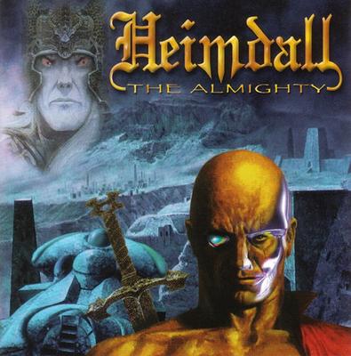 CD HEIMDALL - O Todo-Poderoso SC0502 Scarlet 2002 Japão Rock Usado