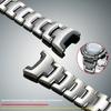 Lightweight Titanium Strap For Casio Watch Protrek PRG-240 PRG-130Y PRW-1500 Concave End Metal Bracelet Men Silicone Rubber Band