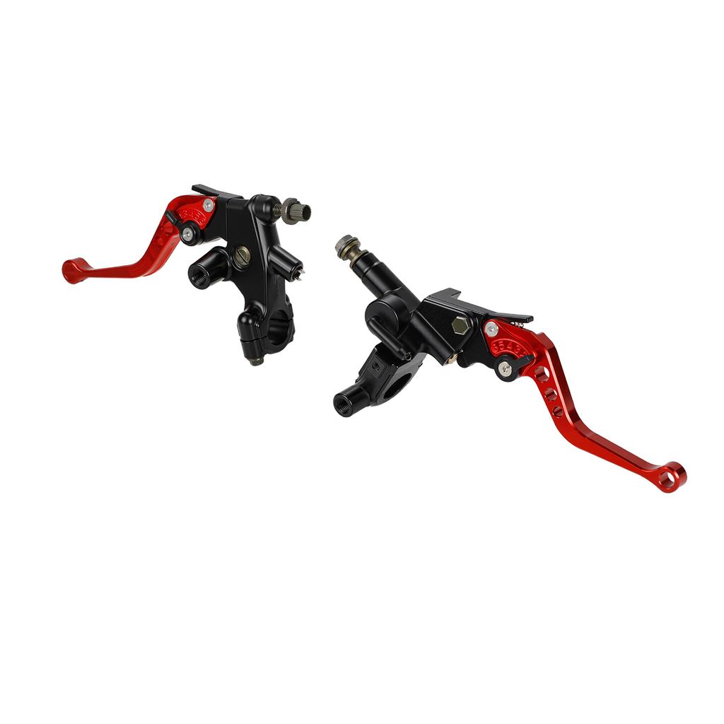 7/8" 22mm Universal Brake Clutch Pump Lever Set Hydraulic Master Cylinder For HONDA KTM YAMAHA CRF125 250 Ebike Motorcyle Parts