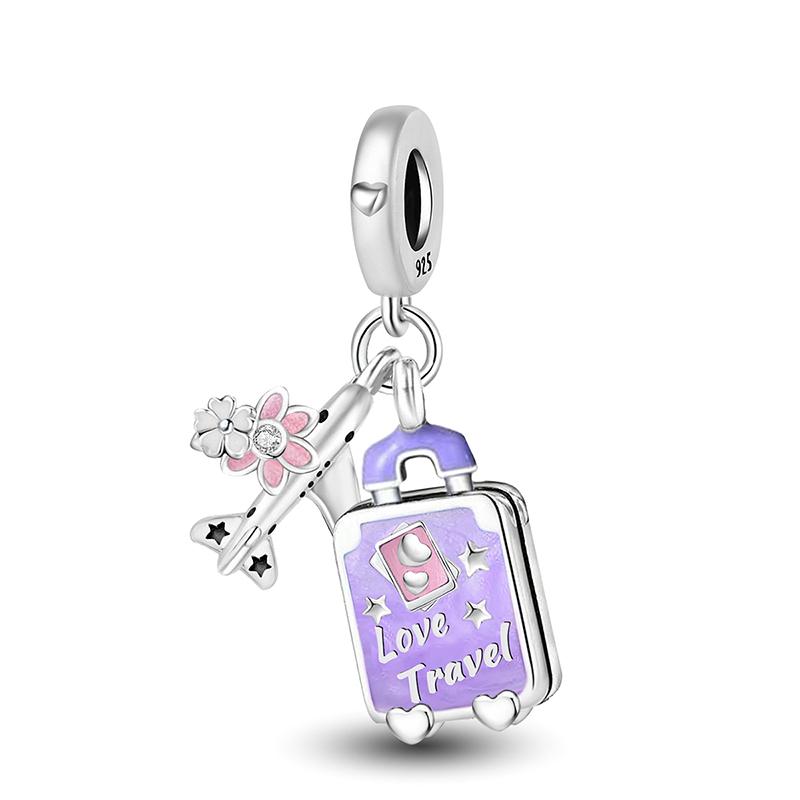 Copper Rabbit Butterfly Perfume Charms Beads Fit Diy Bracelet Necklace Making Gift Of High Quality Fine Jewelry