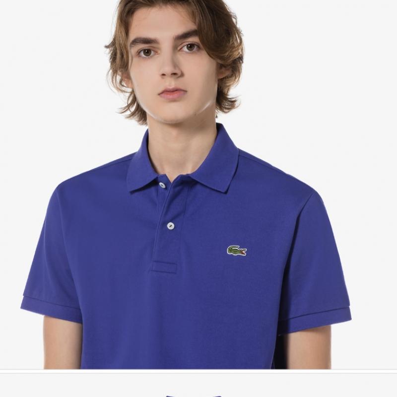 LacoSte Men S French Regular Fit baSic Short Sleeve Polo Ph731e 54n Nj8 q2nPh731e 54nNj8