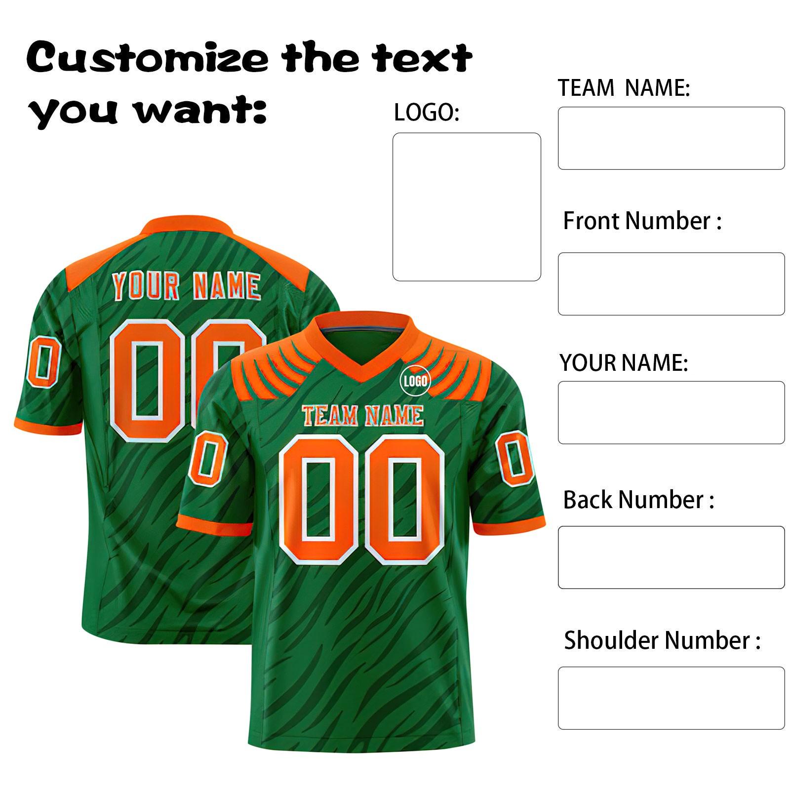 

Индивидуальные футбольные майки с персонализированным напечатанным названием и номером команды, спортивная форма для мужчин, женщин, молодежи S зелёный