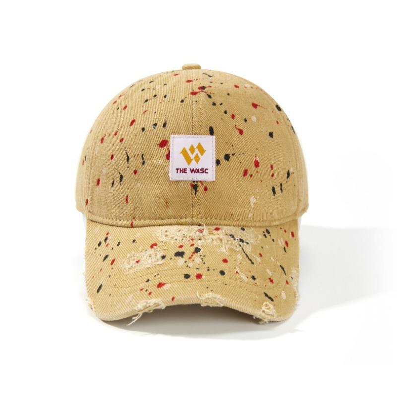 Original Design High Street Baseball Hat Men Wash Old Show Small Face Increase Deepen Retro Cap Women