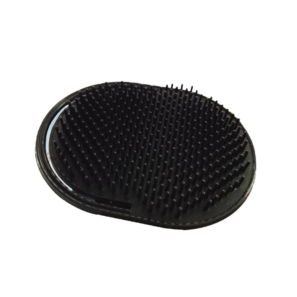 1PC Men Hair Comb Brush Scalp Massage Beard Brush Black Shampoo Brush Set Finger Hair Comb Travel Portable Pocket Hair Tools