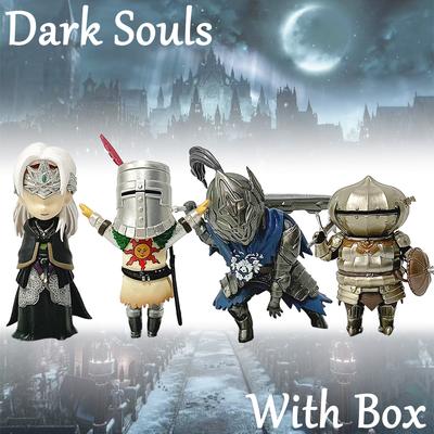 Popular Q Version Dark Souls Anime Action Figurine Solaire Artorias Ornstein Fire Keeper Doll Anime Figurine Model Toys For Boy Gifts