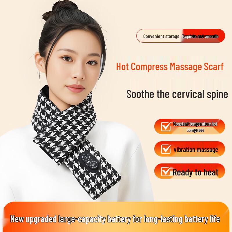 Smart Heated Neck Massager Scarf