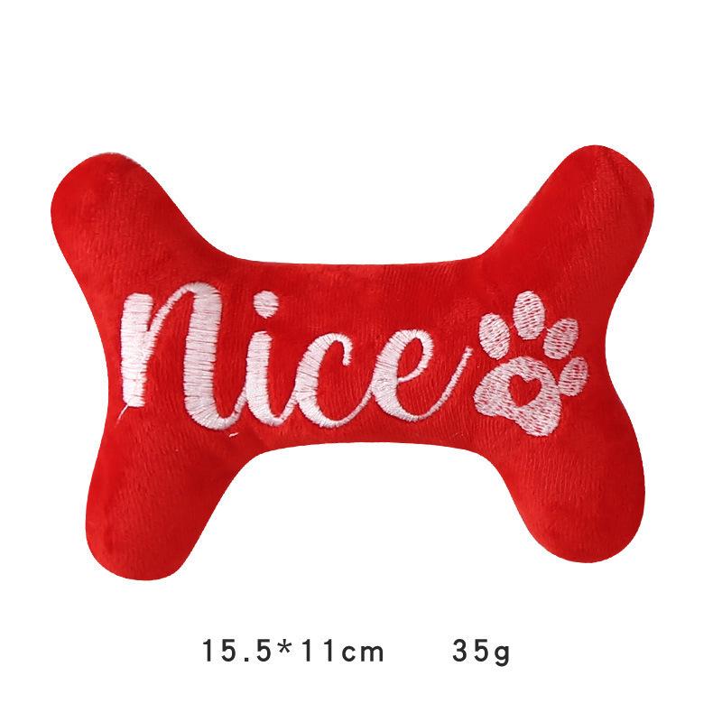 Sleepy Duck Dog Plush - Bite-Resistant Molar Toy for Medium Dogs, Self-Play & Boredom Relief with Sound
