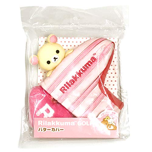 Naito Design Institute Rilakkuma Putter Cover Korilakkuma Pink H-162 (650)