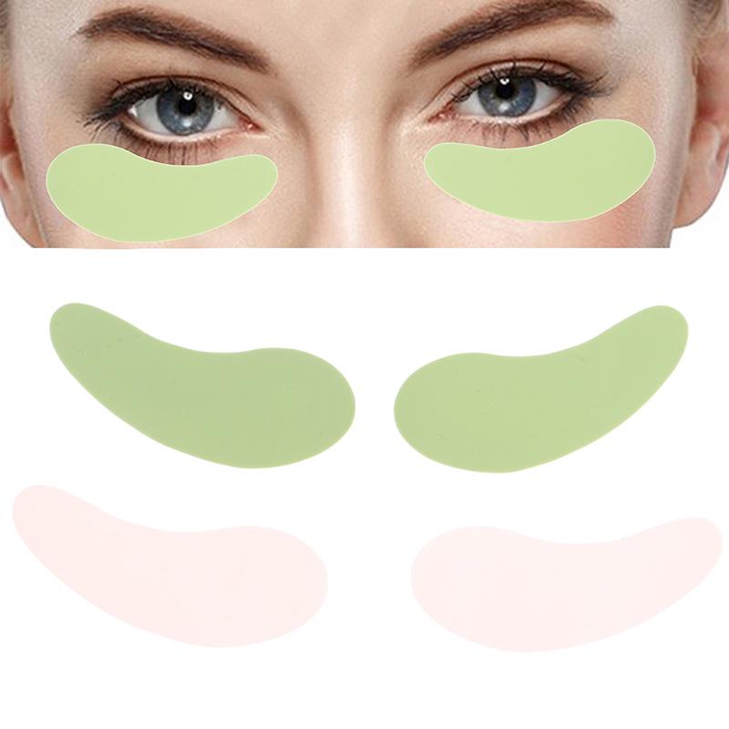 1Pair Silicone Eye Patches Facial Lifting Strips Anti Aging Eye Patches