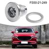 New Car Engine Oil Drain Plug & Gasket For Mazda FS50-21-249 DP947 090-947 FS5021249