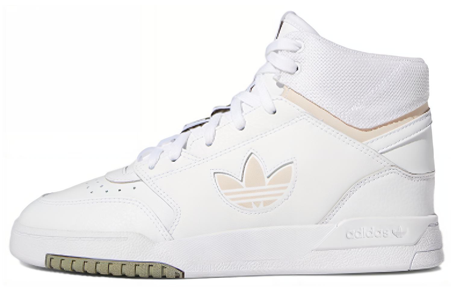 Adidas Originals Drop Step Xl  White Pink  Women s FY3227 38