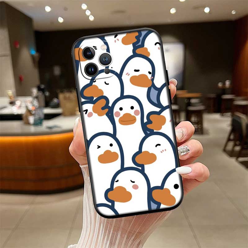 UP27 DUCK Cartoon New High-End Shell Phone Case for Xiaomi Poco C40 C50 C51 C55 C65 C71 C75 F3 F5 F6 F7 M2 M3 Pro Ultra