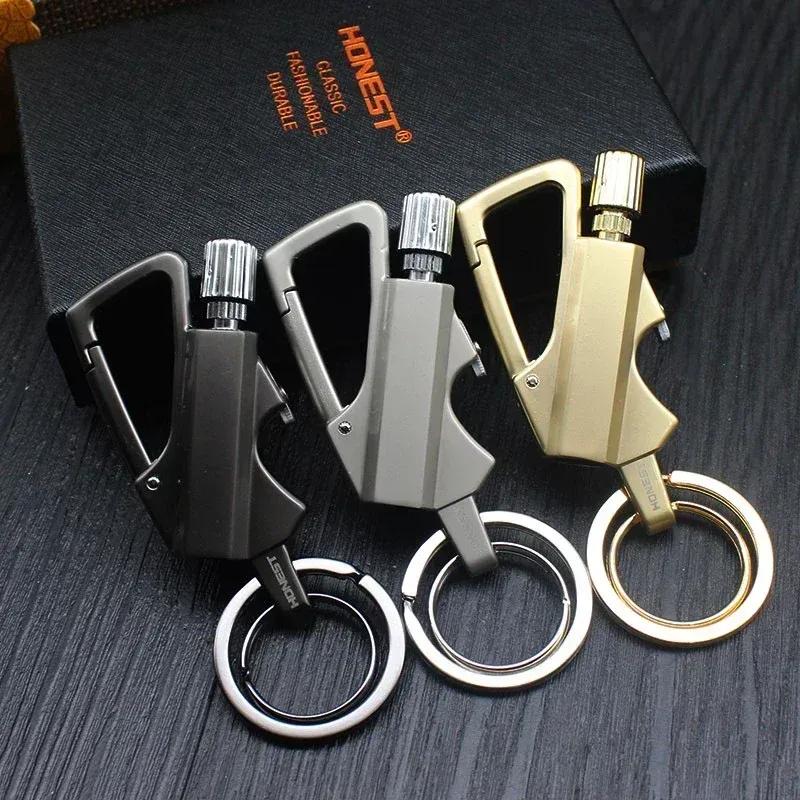 Outdoor Match Kerosene Multifunctional Camping Lighter Waterproof Portable Lighter Metal Outdoor Survival Tool